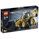 Lego technic - la pelleteuse - 8069