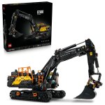 Lego technic - pelleteuse volvo ec500 hybride - 42215