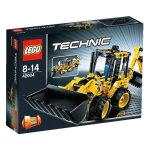 Lego technic - le tractopelle - 42004
