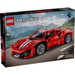 Lego technic - voiture ferrari 488 pista - 42235