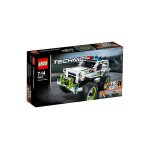 Lego technic - la voiture d'intervention de police - 42047