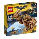 Lego the batman movie - l'attaque de gueule d'argile - 70904