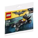 Lego the batman movie - mini batmobile (polybag) - 30521