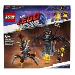 Lego the lego movie - batman en armure de combat et barbe d'acier - 70836 Lego the lego movie - batman en armure de combat et barbe d'acier - 70836