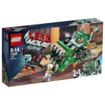 Lego the lego movie - le camion poubelle - 70805
