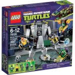 Lego tortues ninja - l'attaque du robot de baxter - 79105