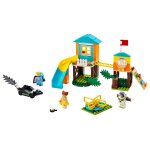 Lego toy story - l'aventure de buzz et la bergère dans l'aire de jeu - 10768 Lego toy story - l'aventure de buzz et la bergère dans l'aire de jeu - 10768