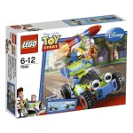 Lego toy story - la course en voiture de buzz et woody - 7590