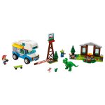 Lego toy story - les vacances en camping - car toy story 4 - 10769 Lego toy story - les vacances en camping - car toy story 4 - 10769