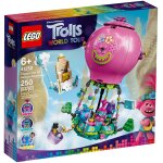 Lego trolls world tour - les aventures en montgolfi�re de poppy - 41252