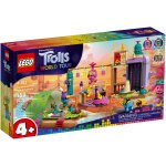 Lego trolls world tour - l'aventure en radeau de mornebourg - 41253