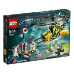 Lego ultra agents - l'attaque de toxikita - 70163