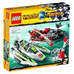 Lego world racers - course en pleine mer - 8897 Lego world racers - course en pleine mer - 8897