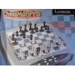 Lexibook - jeu d'echecs electronique - chessman pro