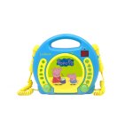 Lexibook peppa pig - lecteur cd karaok