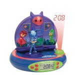 Lexibook radio rveil projecteur pyjamasques
