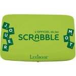 Lexibook scrabble - edition ods 8 - jeu electronique portable
