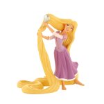 Licences figurine raiponce peigne - disney - 12 cm