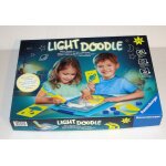 Light doodle ravensburger jeu de societe creatif plateau a dessiner reflechissant