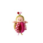 Lilliputiens julie hochet a poignées coccinelle Lilliputiens julie hochet a poignées coccinelle