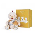 Linoo peluche papa poule paul 35cm