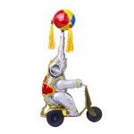 Liquidation jouet d'éléphant ballon sur tricycle Liquidation jouet d'éléphant ballon sur tricycle