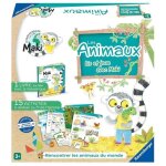 Lis et joue avec maki - les animaux - jeux educatifs - 00022355 Lis et joue avec maki - les animaux - jeux educatifs - 00022355