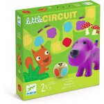 Little circuit - jeu de socit enfant, 2, 5 a 5 ans - jeu de parcours avec 1 plateau, 6 pices de puzzle, ...