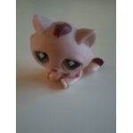 Littlest petshop lps chat de gouttiere monopoly sans #