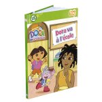 Livre interactif dora l'exploratrice pour lecteur leap