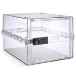 Lockabox one? boîte de rangement verrouillable compacte et hygiénique pour la nourriture, les médicaments ... Lockabox one? boîte de rangement verrouillable compacte et hygiénique pour la nourriture, les médicaments ...