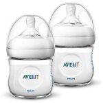 Lot de 2 biberons natural 125 ml - philips avent Lot de 2 biberons natural 125 ml - philips avent