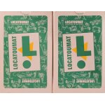 Lot de 2 deux jeux belote piquet manille locatoumat Lot de 2 deux jeux belote piquet manille locatoumat
