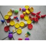 Lot de 2 eléments pour jeux pour compléter le votre: trivial pursuit, cuisto dingo, puissance 4, triominos ... Lot de 2 eléments pour jeux pour compléter le votre: trivial pursuit, cuisto dingo, puissance 4, triominos ...
