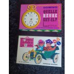 Lot 2 jeux societe dominos nathan