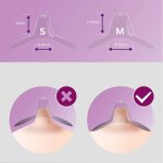 Lot de 2 protge mamelons taille standard - philips avent