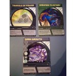 Lot de 3 cartes bakugan Lot de 3 cartes bakugan