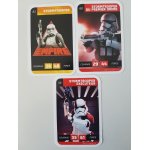 Lot 3 cartes star wars stormtrooper