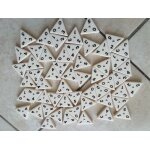 Lot de 3 el�ments pour jeux pour compl�ter le votre : triominos.