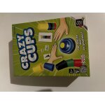 Lot de 3 jeux de soci�t� � crazy cups time's up party fantasy