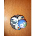 Lots de 4 calots en verre Lots de 4 calots en verre