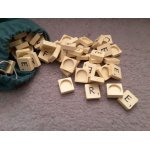 Lot de 5 lettres pour scrabble classique Lot de 5 lettres pour scrabble classique