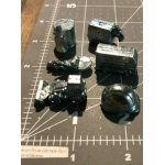 Lot des 6 pions mtal spcifiques du monopoly city