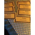 Lot de 7 cartes action pour le jeu destin le jeu de la vie - anne 1980