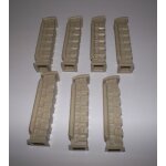 Lot de 7 htels pour jeu de monopoly city 3d