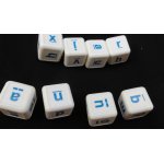 Lot de 8 dés boggle junior Lot de 8 dés boggle junior
