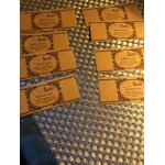 Lot de 8 cartes assurance auto pour le jeu destin - le jeu de la vie - ann�e 1980