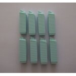 Lot de 8 immeubles pour jeu de monopoly city 3d