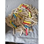 Lots buchettes en bois