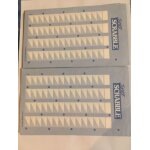 Lot de feuilles de marque pour le jeu scrabble junior - mattel